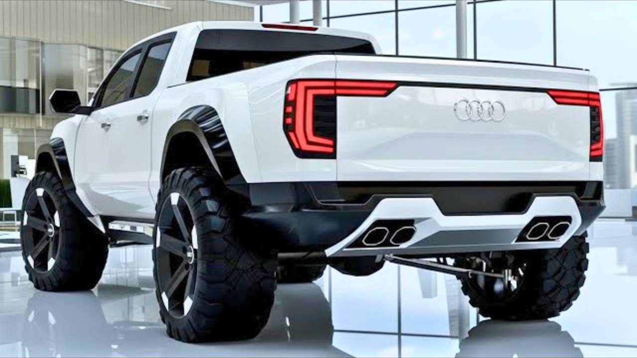 Audi RS Q9 RSX Pickup 2026: la nueva pickup deportiva de lujo que dominará el mercado moderno