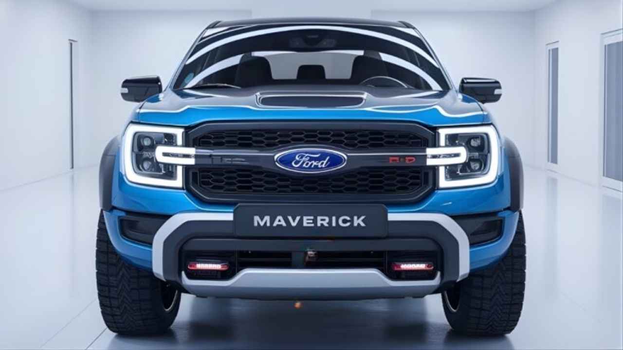2026 Ford Maverick: diseño audaz, motor potente, consumo eficiente y 67 MPG de rendimiento