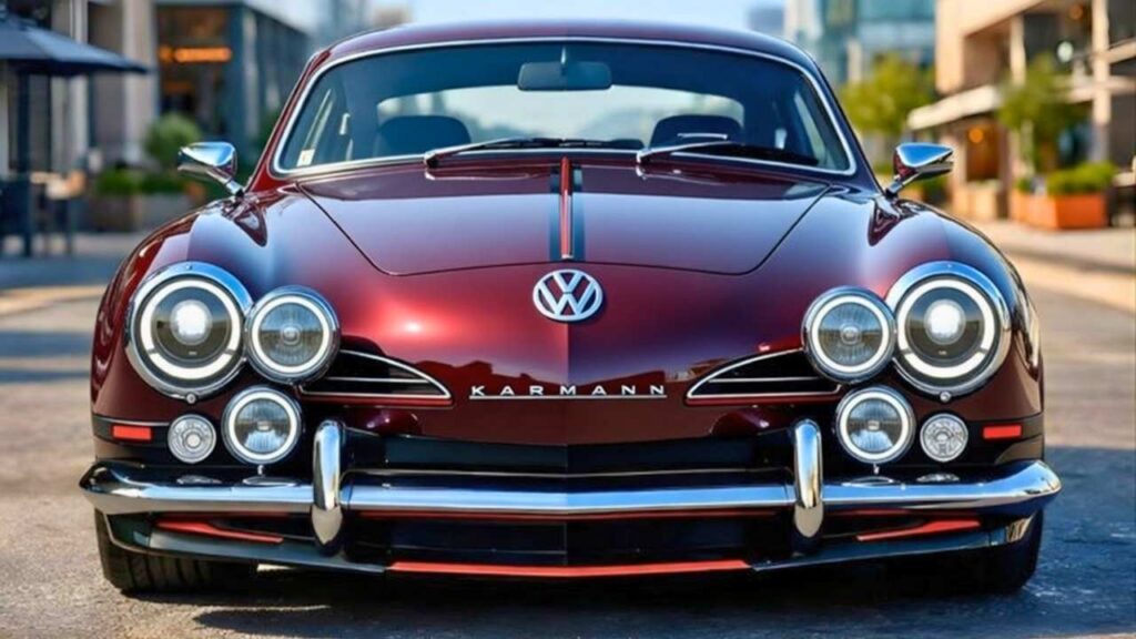 Volkswagen Karmann Ghia 2026: Diseño Elegante, Tecnología Moderna y Potencia de Alto Rendimiento