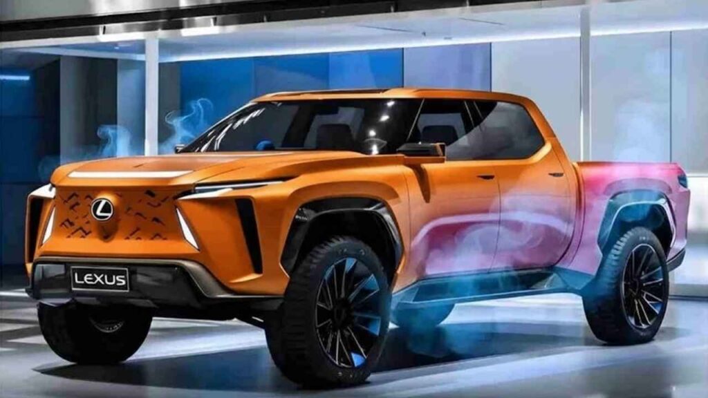 Lexus Pickup 2026: Lujo Superior, Tecnología Avanzada y Rendimiento Excepcional