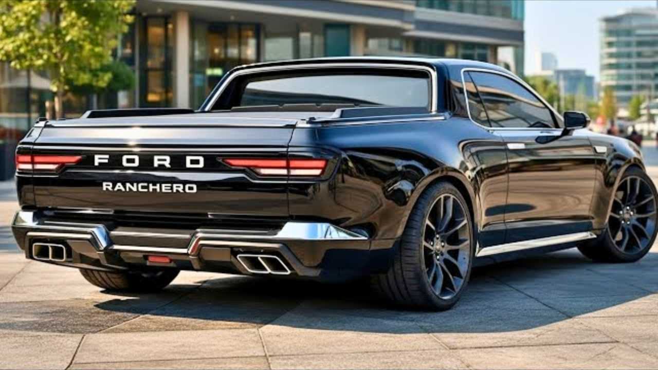 Ford Ranchero 2026 Regresa: La Pickup Clásica Renace con Diseño Moderno y Potencia Renovada