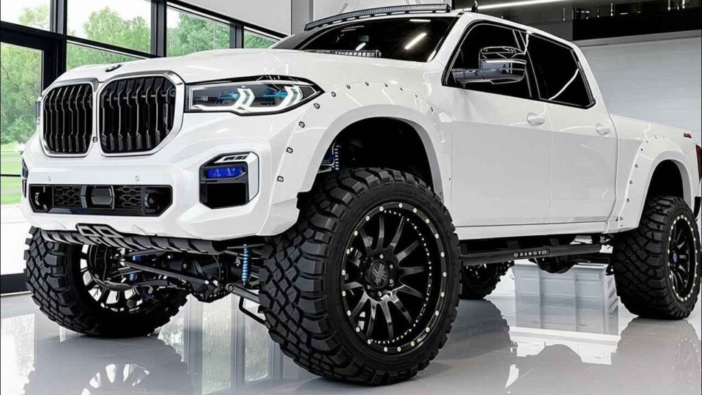 BMW X7 M Pickup 2026: la potente camioneta deportiva de lujo que sorprenderá al mercado