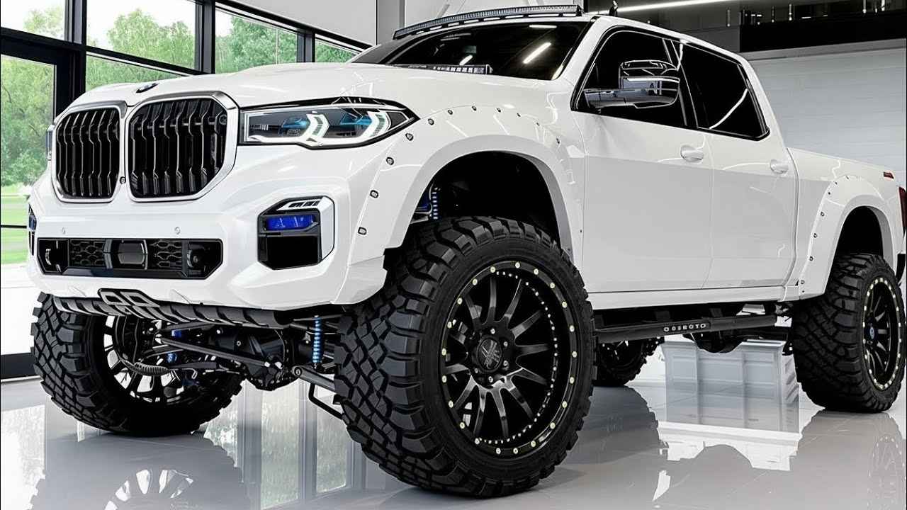 BMW X7 M Pickup 2026: la potente camioneta deportiva de lujo que sorprenderá al mercado