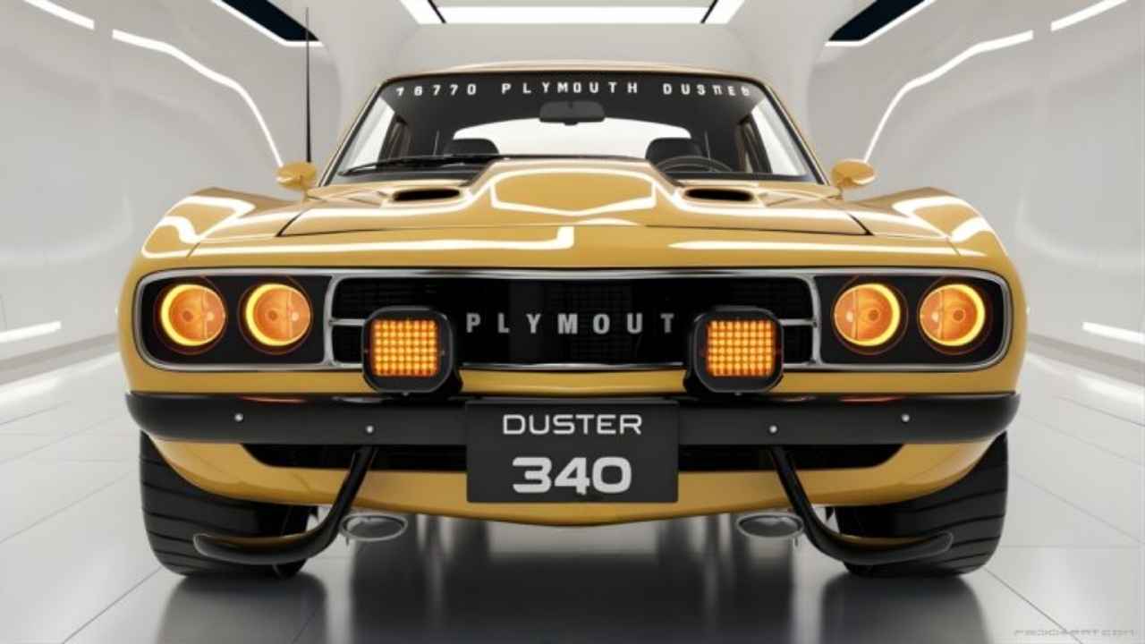 2026 Plymouth Duster: motor V8 potente y características de lujo que redefinen la elegancia