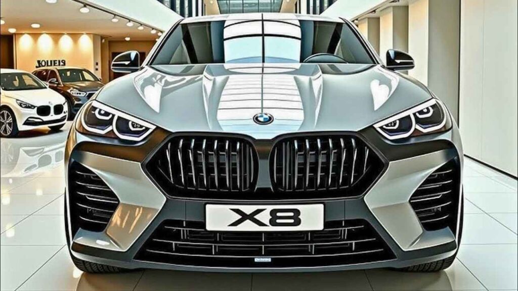 BMW X8 2026 Impresiona al Mundo: Diseño Radical, Potencia Brutal y Lujo Extremo en el SUV Más Exclusivo de la Marca