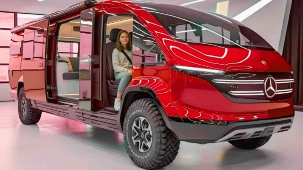 Mercedes Motorhome 2026: lujo sobre ruedas, tecnología avanzada y confort premium para viajes de larga distancia
