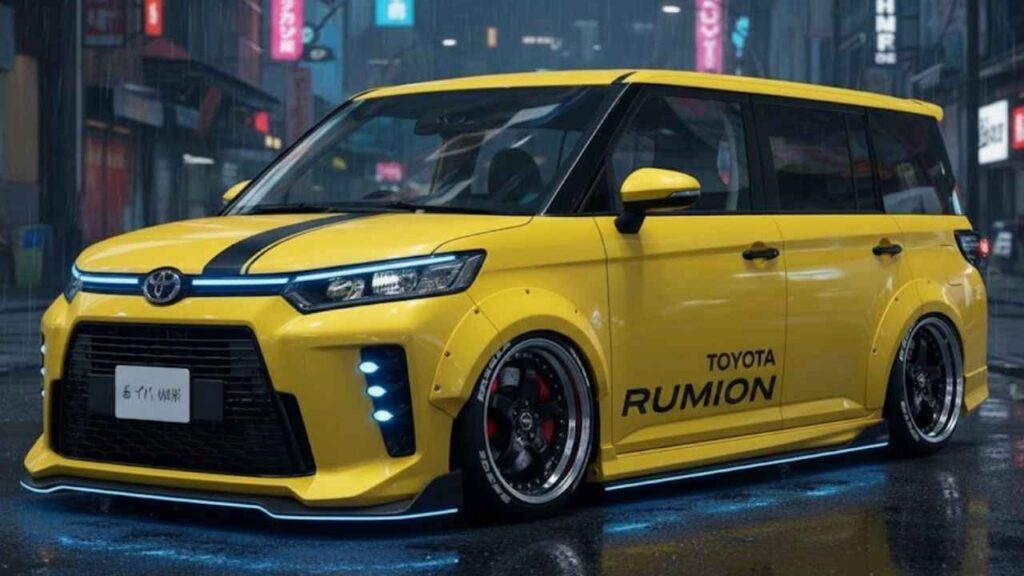 Toyota Rumion 2026 Lanzamiento: diseño moderno, espacio familiar y eficiencia económica para la movilidad urbana