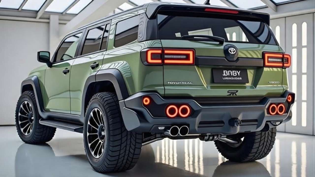 Toyota Land Cruiser 250 2026: Diseño Compacto, Motor Potente y Lujo Elegante en Tamaño Reducido