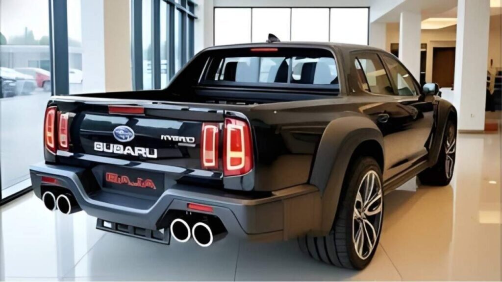 Nueva Subaru Baja 4×4 2026: Diseño Robusto y Preparación Especial para el Off-Road