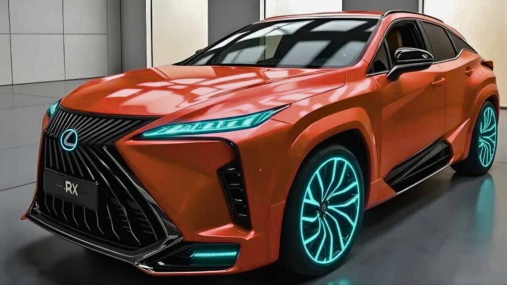 Lexus RX 350 2026 Presentado: Diseño Premium, Tecnología Inteligente, Alto Rendimiento y Detalles de Lanzamiento