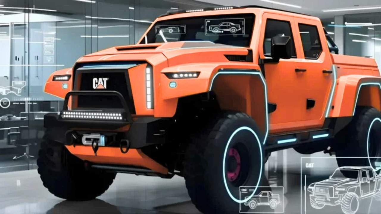Nueva Camioneta 2026 Caterpillar: Potencia Heavy-Duty, Diseño Robusto, Características Destacadas y Fecha de Lanzamiento Esperada