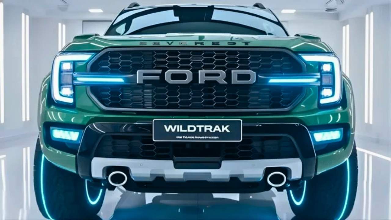 Ford Everest 2026 Revelado: Diseño SUV Todoterreno, Tecnología Avanzada, Alto Rendimiento y Precio Estimado
