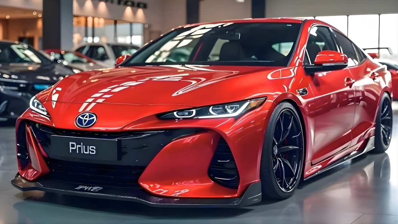 Toyota Prius 2026: La Nueva Generación del Ícono Híbrido con Mayor Rendimiento