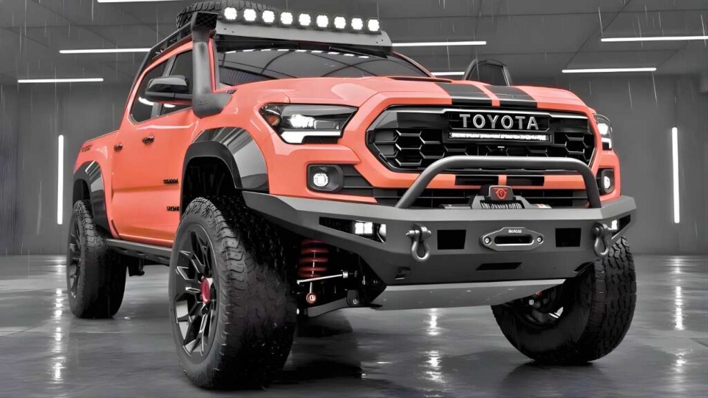 Toyota Tacoma 2026: La Pickup que Combina Tecnología Moderna y Rendimiento Extremo