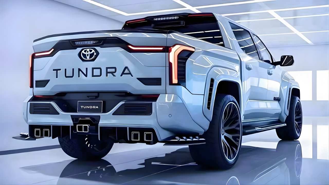 Toyota Tundra 2026: Todo sobre su Lanzamiento, Motor y Características Modernas