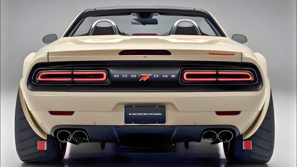 Dodge Challenger SRT 2026: El Renacimiento del Muscle Car con Innovación Tecnológica