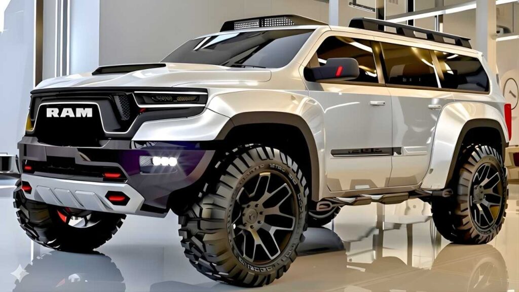 Dodge RamCharger 2026: Actitud SUV Clásica con Tecnología y Confort Actualizados