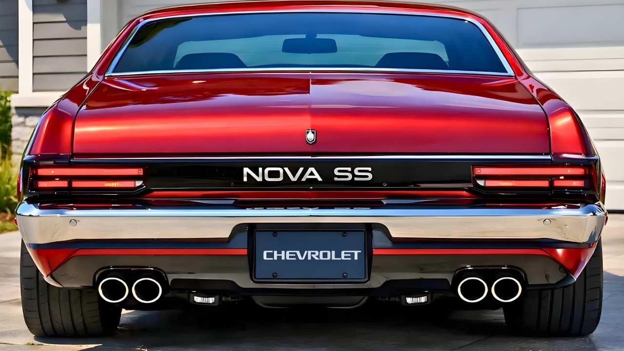 Chevy Nova SS 2026: Tradición del Muscle Car con Innovación Contemporánea