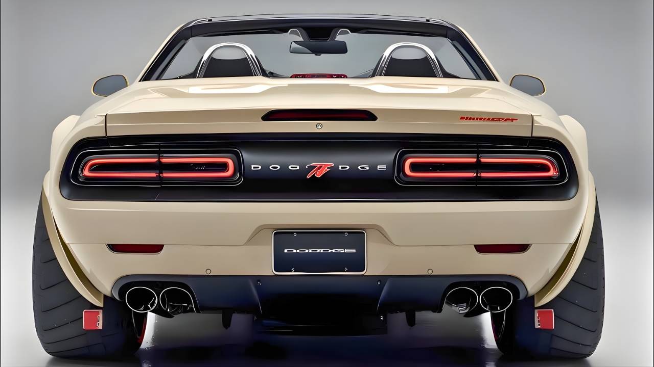 Dodge Challenger SRT 2026: El Renacimiento del Muscle Car con Innovación Tecnológica