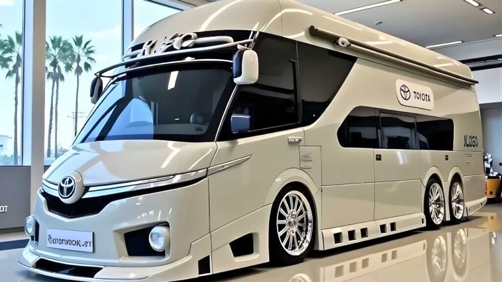 Nuevo Toyota Camper Van 2026: La casa rodante moderna para tus aventuras
