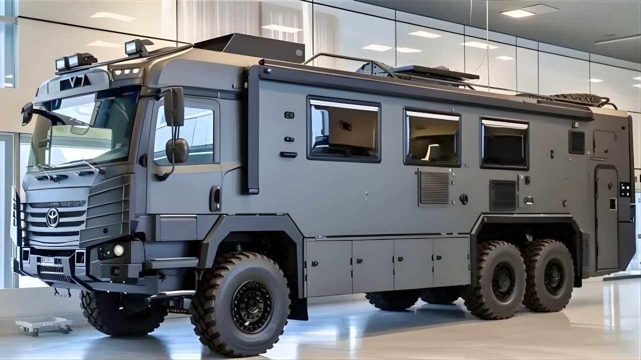 Nuevo Toyota WarHawk 2026: El vehículo de supervivencia todoterreno más extremo