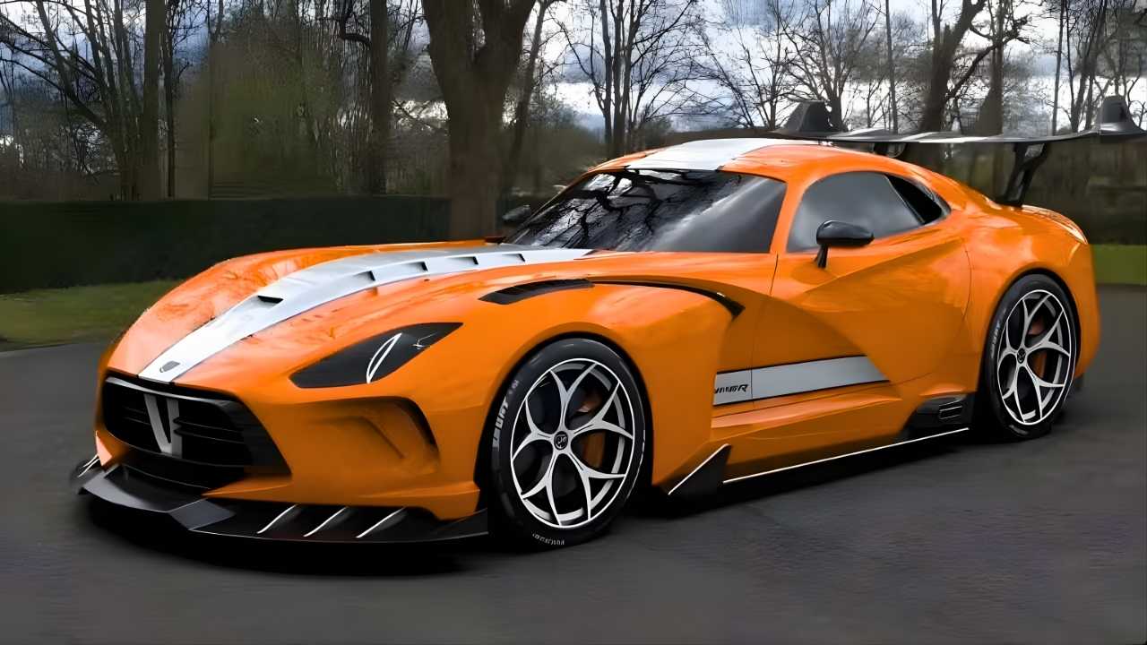 Nuevo Dodge Viper 2026: Superdeportivo icónico con rendimiento avanzado