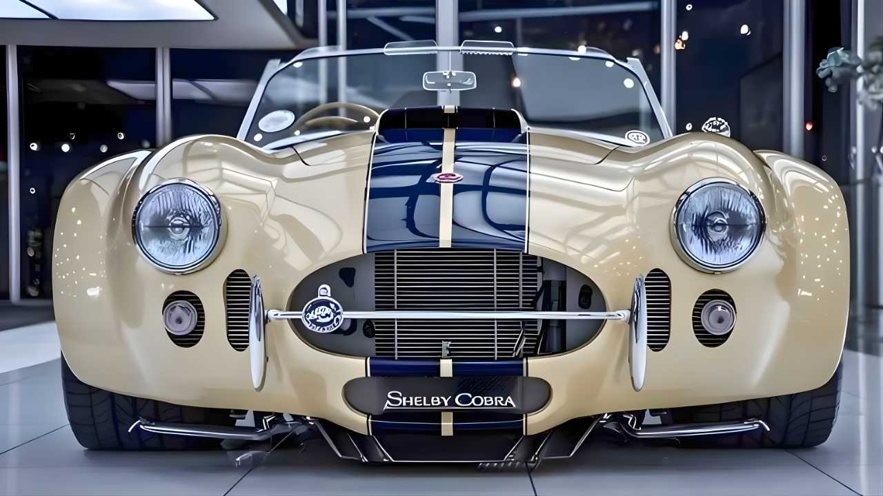 Shelby Cobra 2026: El muscle car que combina tradición y tecnología moderna