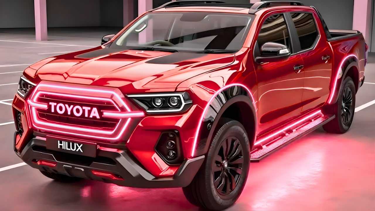 Nuevo Toyota Hilux 2026: Innovación todoterreno con fuerza y tecnología avanzada