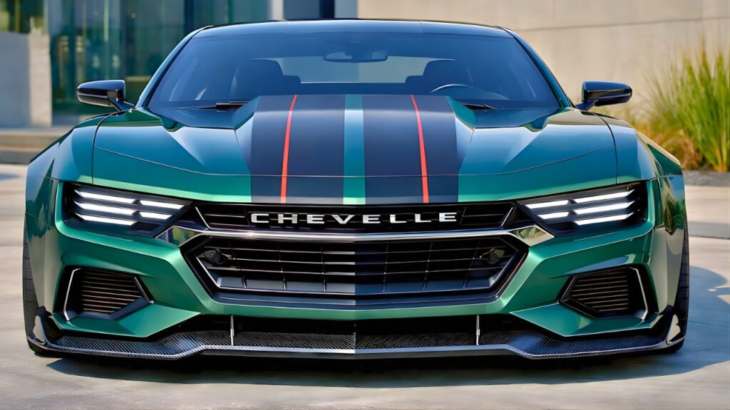Chevrolet Chevelle 2026: Performance y Diseño del Muscle Car Renovado