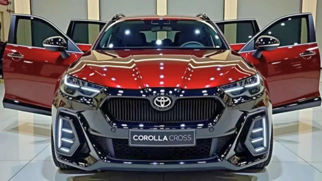 Toyota Corolla Cross Híbrido 2026: Tecnología Avanzada, Alto Rendimiento y Diseño de Lujo