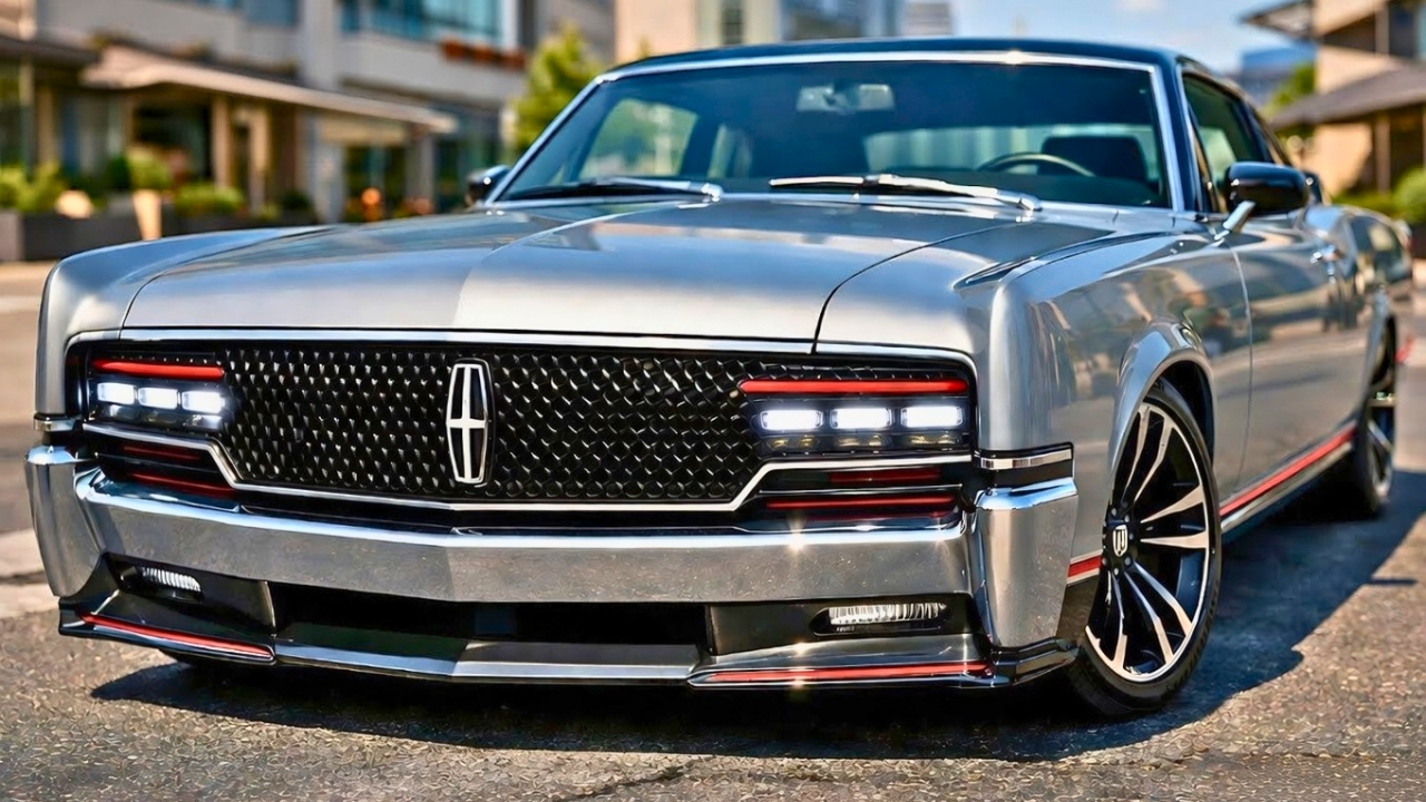 Continental 2026 de Lincoln: Innovación y Elegancia en Cada Detalle