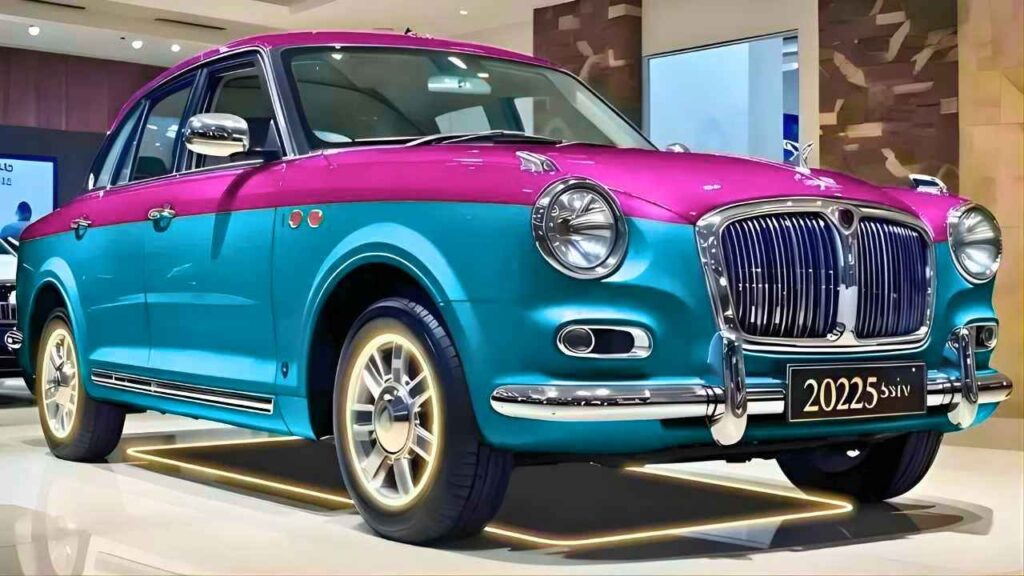 Hindustan Ambassador 2026: El Sedán Clásico que Vuelve con Estilo Renovado