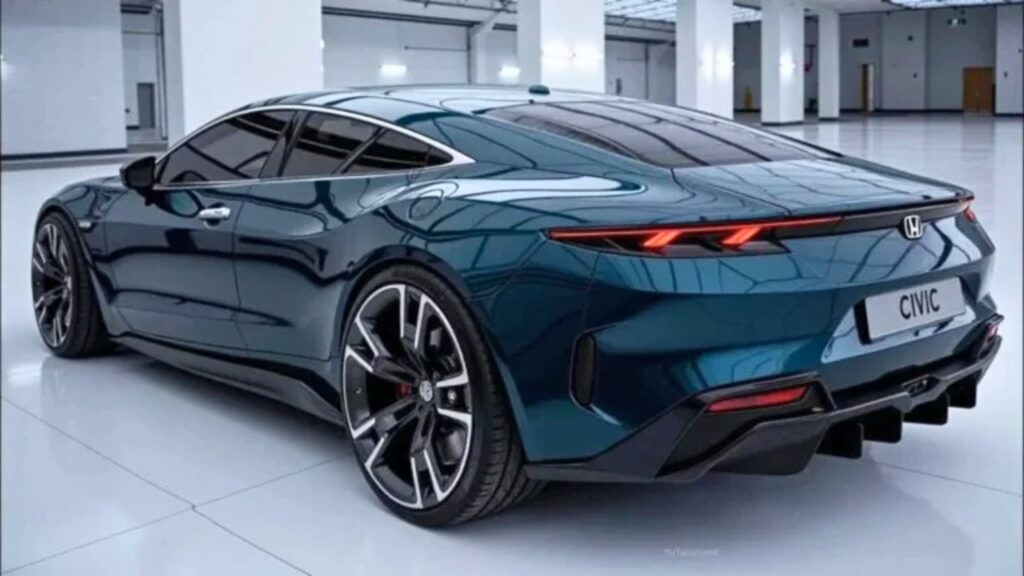 Honda Civic 2026: Diseño Deportivo, Eficiencia Híbrida y Tecnología Inteligente en un Sedán Compacto Premium