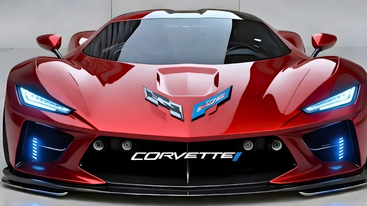 Chevrolet Corvette 2026: Motor Poderoso, Diseño Atrevido y Tecnología Avanzada