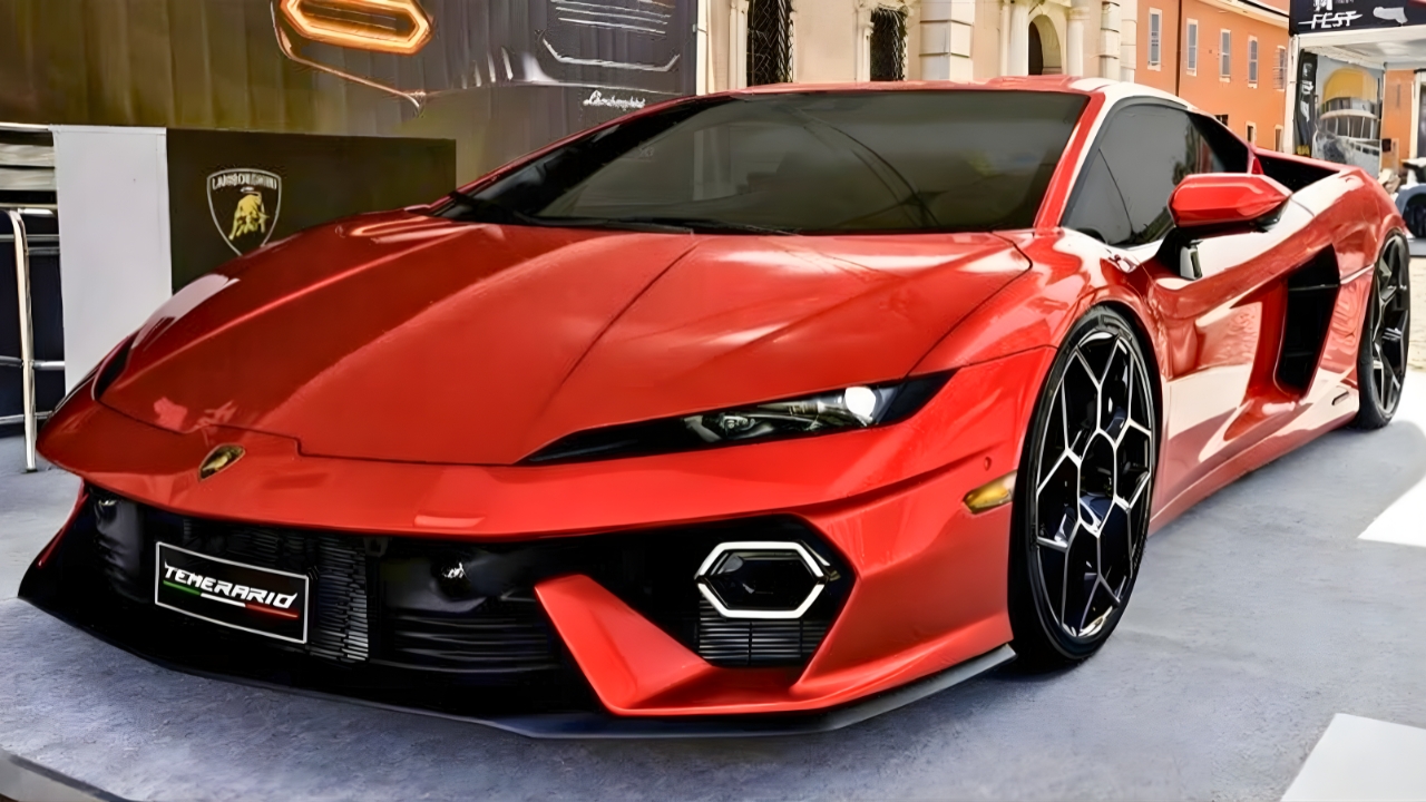 Lamborghini Temerario 2026: Motor Potente, Diseño Impactante y Funciones Inteligentes