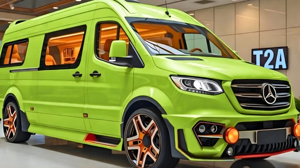 Sprinter Campervan 2026 de Mercedes-Benz: Estilo, Rendimiento y Tecnología en la Carretera