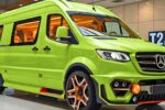 Sprinter Campervan 2026 de Mercedes-Benz: Estilo, Rendimiento y Tecnología en la Carretera