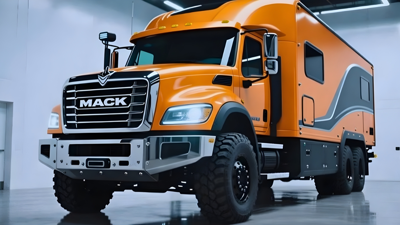 Mack 6×6 Camper 2026: Hogar Móvil de Lujo con Tecnología Inteligente y Precio Asequible