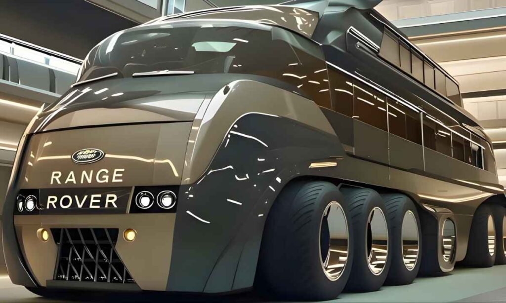 Range Rover Motorhome 2026 : Confort Premium, Moteur Puissant et Innovations Modernes