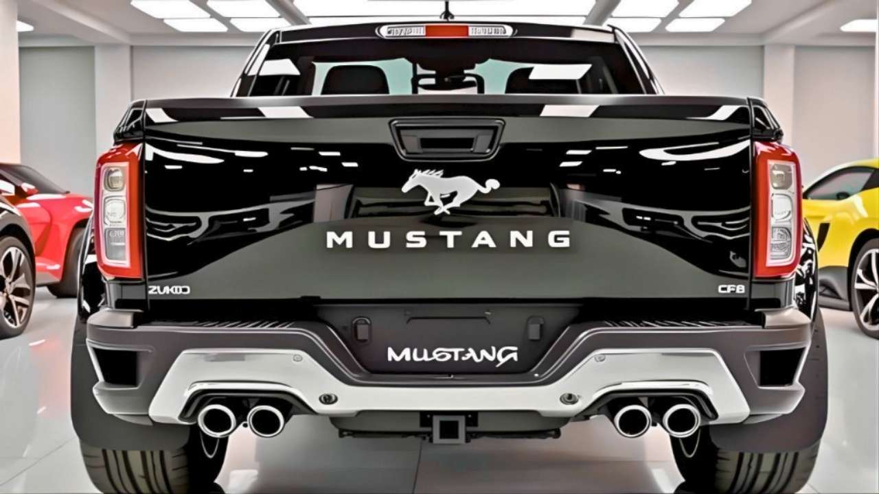 Ford Mustang Pickup 2026: Potencia Muscle, Diseño Audaz y Versatilidad Práctica