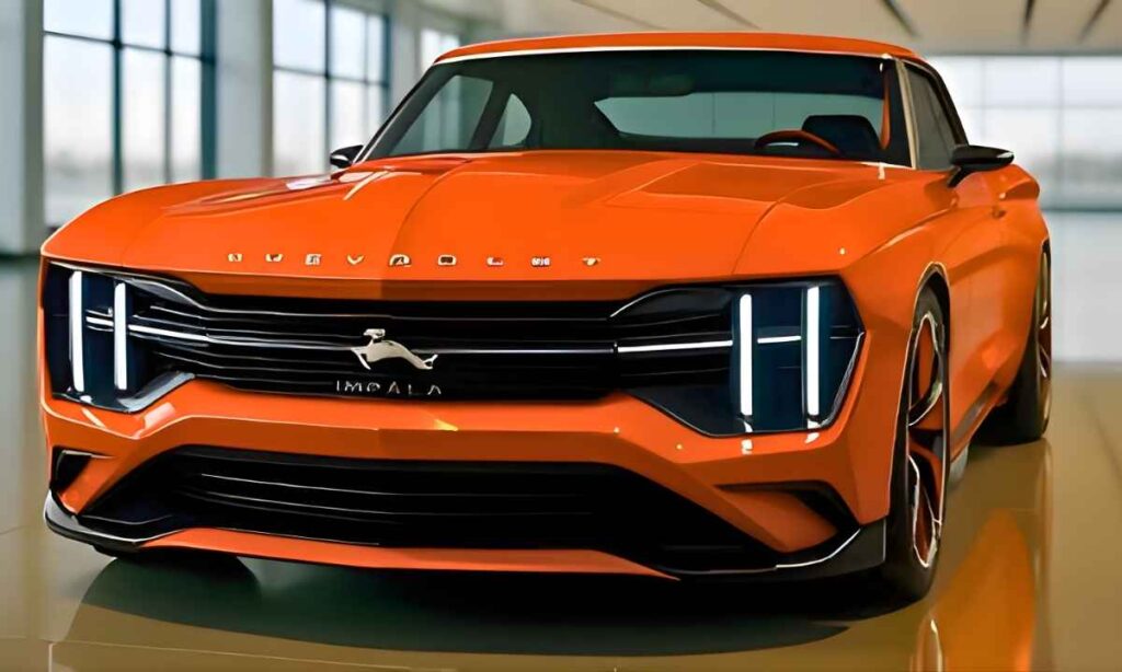 Chevy Impala 2026: Sedán Premium con Características Tecnológicas y 400 Millas de Alcance