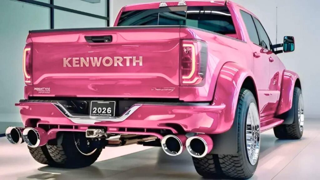 Kenworth Pickup 2026: Pickup de Nueva Generación con Fuerza y Tecnología