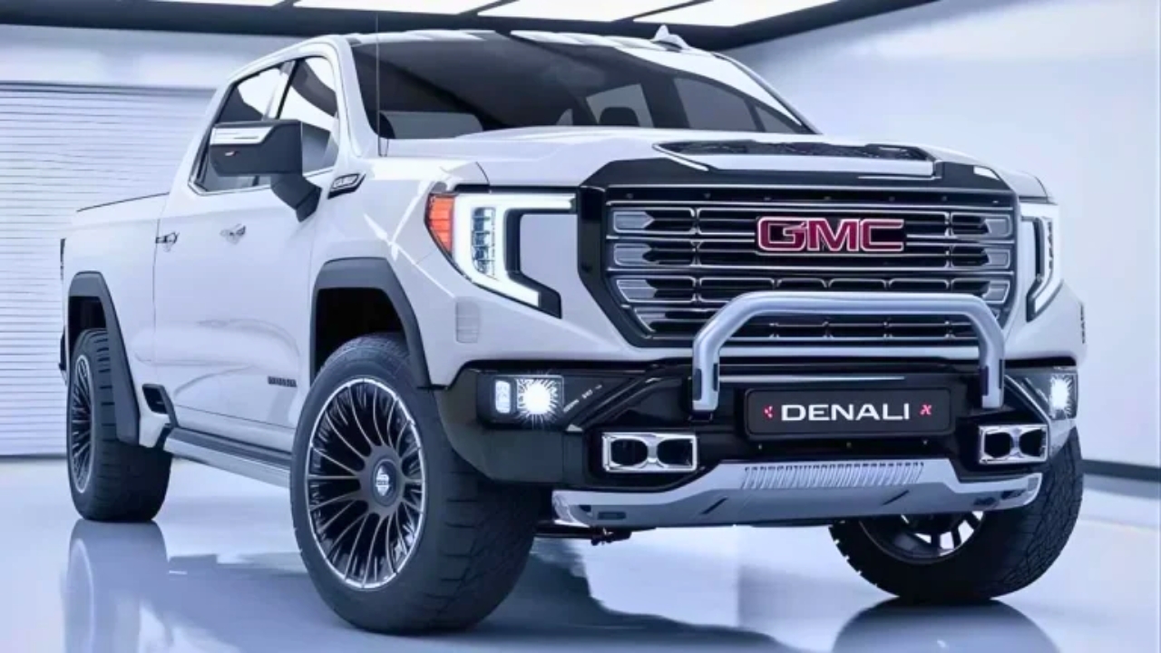 GMC Sierra 1500 2026: Redefiniendo la Fuerza y el Estilo en Camionetas