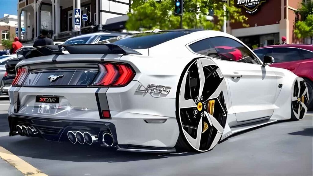 Ford Mustang 2026: Muscle Power y Características Modernas que Impactan