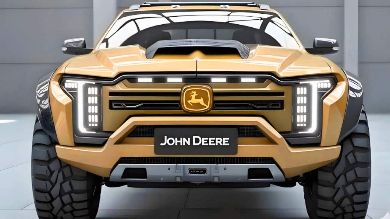 John Deere Pickup 2026: Motor Potente, Alta Eficiencia y Trabajo Heavy-Duty