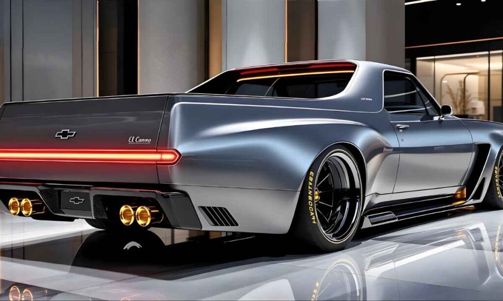 Chevy El Camino SS 2026: Muscle, Estilo Moderno y Experiencia Exclusiva