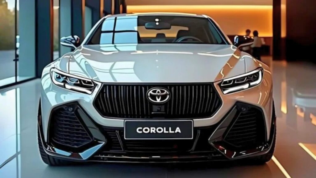 Toyota Corolla 2026: Sedán de Nueva Generación con Diseño Premium y Funciones Inteligentes