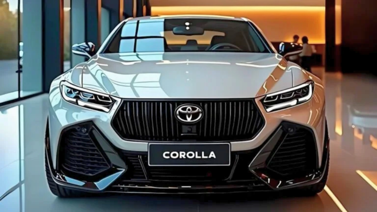 Toyota Corolla 2026: Sedán de Nueva Generación con Diseño Premium y Funciones Inteligentes