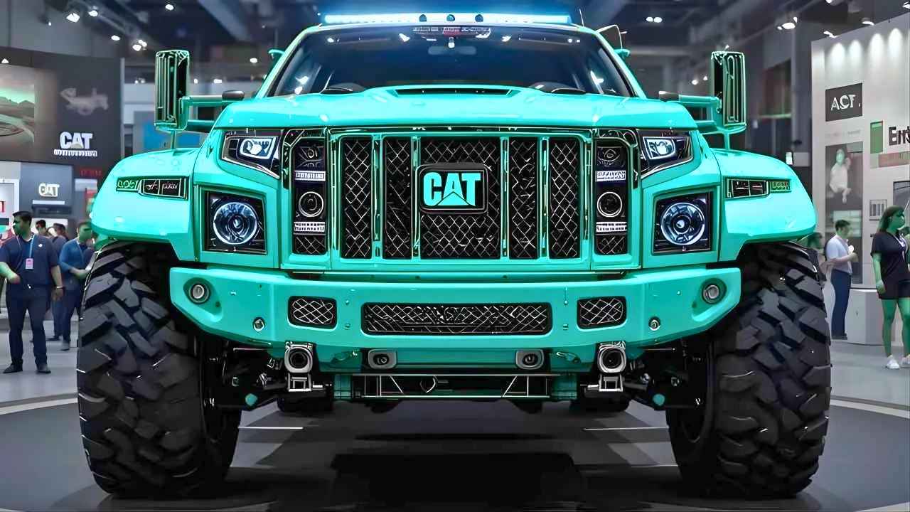 Caterpillar Pickup 2026: La Pickup Más Potente que Redefine Fuerza y Rendimiento