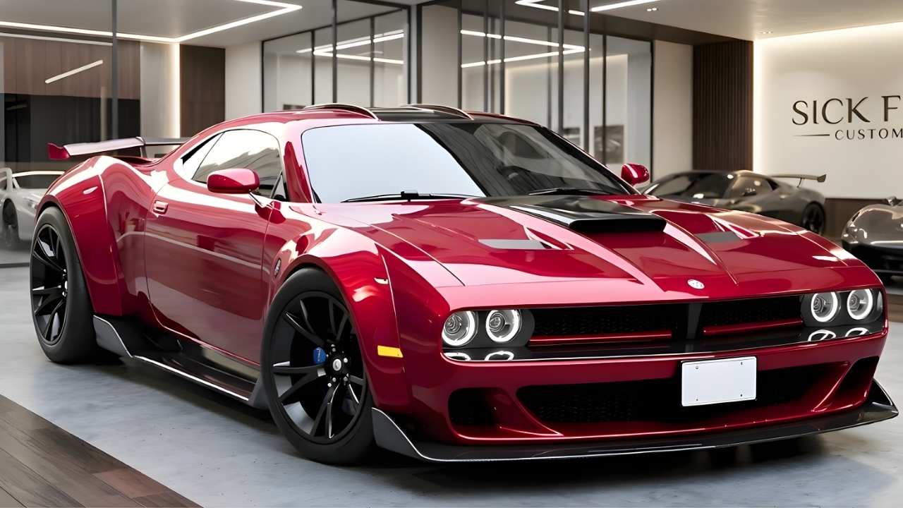 Plymouth Sick Fish Cuda 2026: El Muscle Car Más Esperado con 750 CV, Diseño Icónico y Tecnología de Lujo